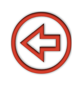 Red Arrow Left Image
